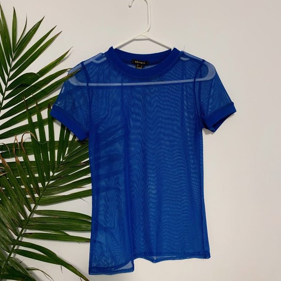 REVAMPED MESH T-SHIRT - Picture 1 of 3